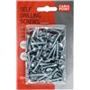 CARPOINT Schraube Selbstschneidend Ø4mm 15mm 100 Stück | Selbstbohrende Montageschrauben mit Zylinderkopf