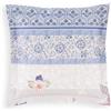Bassetti Hanami 9330021 - Federa per cuscino per biancheria da letto, 100% raso di cotone, colore grigio perla G1, dimensioni: 40 x 40 cm