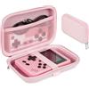 Linkidea Custodia per console di gioco portatile, custodia protettiva da viaggio per mini lettore di giochi retrò per cavo di ricarica, auricolari, batterie e accessori