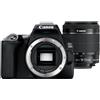 Canon Canon EOS 250D + EF-S 18-55mm f/4-5.6 IS STM Kit fotocamere SLR 24,1 MP CMOS 6000 x 4000 Pixel Nero 3454C002