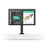 LG LG 27QN880P-B Monitor PC 68,6 cm (27) 2560 x 1440 Pixel Quad HD Nero 27QN880P-B