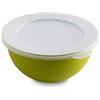 Omada Design Ciotola Cucina Con coperchio da 0,5 lt,in Plastica, Resistente, in Microban Antibatterico, Made in Italy, Linea Sanaliving