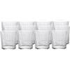 Bormioli Rocco Set 12 Bicchieri Negroni in Vetro Exclusiva 35 cl