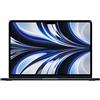 Apple PC Portatile MacBook Air 2022 con chip M2: display Liquid Retina 13,6", 8GB di RAM, 256GB di archiviazione​​​​​​​ SSD storage, tastiera retroilluminata; color​​​​​​​ Mezzanotte