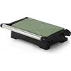 Tognana Iridea, Tostiera Mini Grill con termostato, verde salvia