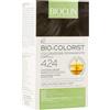 IST.GANASSINI SpA BIOCLIN BIO COLORIST 4,24 CASTANO BEIGE RAME CIOCCOLATO