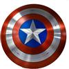 IRON AGE CRAFTS Scudo di Capitan America - Il Falco e il Soldato d'Inverno Scudo - Metallo Replica Halloween Medievale Armatura Cosplay Scudo