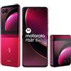 Non si applica Motorola razr 40 Ultra (Viva Magenta, 8GB RAM, 256GB Storage) | 3.6" Ext