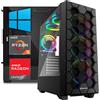 Assemblati PC GAMING AMD RYZEN 5 8600G - Ram 64 GB DDR5 - SSD M.2 2 TB - Wi-Fi - Windows