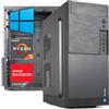 Assemblati PC Computer AMD RYZEN 5 8600G - Ram 16 GB DDR5 - SSD M.2 1 TB - Windows 10/11