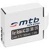 mtb more energy 1x Batteria per Rollei Actioncam 220, 300, 300+, 300 Plus, 310, 330, 333, 350, 415, 416, 422