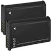 mtb more energy Batteria tipo 010-11654 -03 Compatibile con Garmin VIRB, VIRB Elite/Monterra/Montana 600, 650... vedi descrizione!