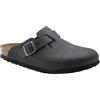 BIRKENSTOCK BOSTON BLACK Sabot