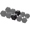 DIAMOND JK MANUBRIO GOMMATO ESAGONALE 12.5 KG