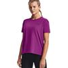 UNDER ARMOUR VANISH ENERGY SS 2.0 T-Shirt da Allenamento Donna