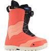 BURTON MINT BOA 2024 PEACH ECHO Scarponi Snowboard Donna
