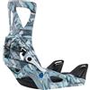 BURTON STEP W 2024 BLUE BUTTERFLY Attacchi Snowboard