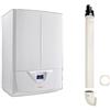 Immergas Victrix Zeus Superior 25 Caldaia a condensazione Accumulo 54 litri Metano-GPL 20-25 kW classe A A + kit coassiale