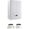 Immergas Victrix Zeus Superior 25 Caldaia a condensazione Accumulo 54 litri Metano-GPL 20-25 kW classe A A + partenza sdoppiata