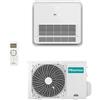 Hisense Mono Split Pavimento 12000 Btu AKT35UR4RK8 AUW35U4RS8 Turbo Condizionatore Console Monofase 220 v R-32 WiFi Opz