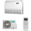 Hisense Mono Split Soffitto 24000 Btu AVT71UR4RB8 AUW71U4RJ7 Super Condizionatore Pavimento Monofase 220 v R-32 WiFi Opz