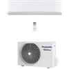 Panasonic Mono Split 18000 Btu CS-TZ50ZKEW CU-TZ50ZKE Condizionatore Serie TZ Compatta Bianco WiFi A++ A+ Inverter R-32