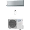 Panasonic Mono Split 12000 Btu CS-XZ35ZKEW CU-Z35ZKE Condizionatore Serie XZ Etherea Argento WiFi A+++ A+++ Inverter R-32