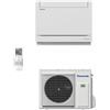 Panasonic Mono Split Pavimento 9000 Btu CS-Z25UFEAW CU-Z25UBEA Condizionatore Console Bianco WiFi Opzionale A++ A++ R-32