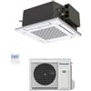 Panasonic Mono Split Cassetta 18000 Btu S-50PY3E U-50PZ3E5 Condizionatore 60 x 60 4 vie Bianco WiFi Opzionale A++ A+ R-32