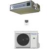 Panasonic Mono Split Canalizzabile 18000 Btu CS-Z50UD3EAW CU-Z50UBEA Condizionatore Bassa Prevalenza WiFi Opzionale A++ A+ R-32