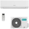 Hisense Mono Split 24000 Btu KE70KT01G AS70KT01W Condizionatore Serie Energy Ultra Bianco WiFi A++ A++ Inverter R-32