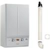 Immergas Caldaia a Condensazione Victrix Exa 28 gas GPL 28-32 kW classe A A XL NOx 6 + kit coassiale