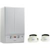 Immergas Caldaia a Condensazione Victrix Exa 28 gas GPL 28-32 kW classe A A XL NOx 6 + partenza sdoppiata