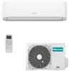 Hisense Mono Split 12000 Btu CF35MR04G CF35MR04W Condizionatore Serie Hi Comfort Bianco WiFi A++ A+ Inverter R-32