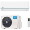 Midea Mono Split 18000 Btu MSAGXCU-18HRFN8 MOX301-18HFN8/LT Condizionatore Bianco Evolution WiFi A++ A+ R-32