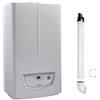 Immergas Caldaia a Condensazione Mythos HP gas GPL 23-23 kW classe B A XL NOx 6 + kit coassiale