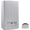 Immergas Caldaia a Condensazione Mythos HP gas GPL 23-23 kW classe B A XL NOx 6 + partenza verticale