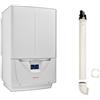 Immergas Caldaia a Condensazione Victrix Superior 26 gas Metano-GPL 24-25 kW classe A A XL NOx 6 + kit coassiale