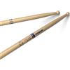 Promark Bacchette in Hickory Promark Dc17 con Punta in Legno, Design di Scott Johnson