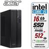 Acer Veriton Intel Core i5 13400 CPU 10 cOre | RAM 16 GB SSD 512 GB | Win11Pro