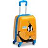 Roncato Looney Tunes Trolley Bagaglio A Mano 44x32x22 Cm - Daffy Duck