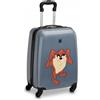 Roncato Looney Tunes Trolley Bagaglio A Mano 50x36x22 Cm - Taz