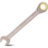 Meccion Chiavi Combinate, Professionale 30mm Chiavi Inglesi Fissa a Cricchetto - Acciaio al Cromo Vanadio Forgiata/Nichelato Nero