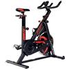 JK Fitness PROMO Jk527 Gym Bike Trasmissione A cinghia Freno Tampone - Volano 20 Kg - Peso Max Utente 130 Kg Jk Fitness Cod.7jk527