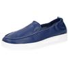 Vitaform Slip on in pelle con inserti elastici suola 3,5cm