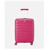 Roncato B-Flying trolley valigia cabina espandibile 55 cm, 4 ruote, rosso magent