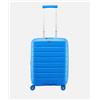 Roncato B-Flying trolley valigia cabina espandibile 55 cm, 4 ruote, sky blue 418