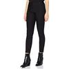 ONLY Onladela-Berit MW Slim Pant TLR Pantaloni, Nero, 36W x 32L Donna