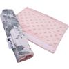 Medi Partners Protezione per cintura di sicurezza per auto 17x22 cm Bambino 100% cotone Minky Double Sided Punti di attrito per auto sportive