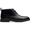 Clarks Encaje Aldwin - Scarpe da uomo, pelle nera, 41 EU